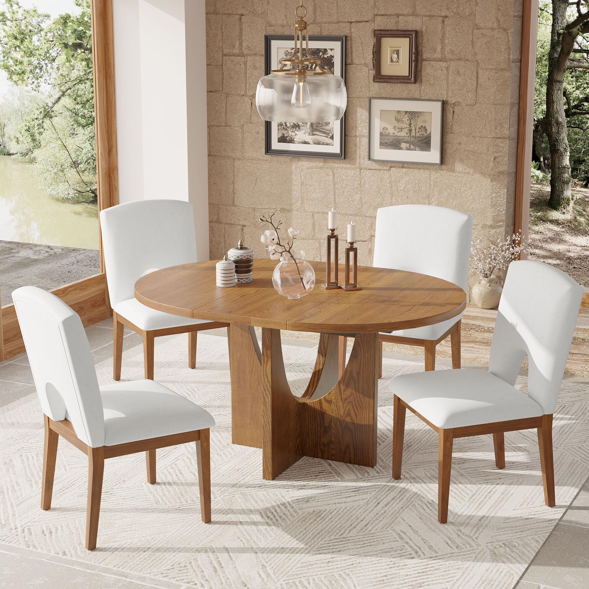 Round Dining Table